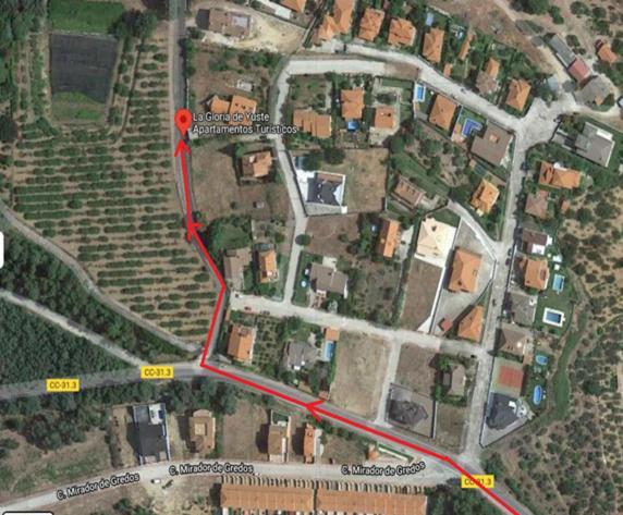 Apartamentos Rurales La Gloria De Yuste جاريز دي لا فيرا المظهر الخارجي الصورة